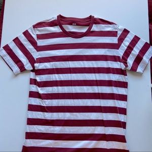 UNIQLO Supima Cotton Striped Shirt